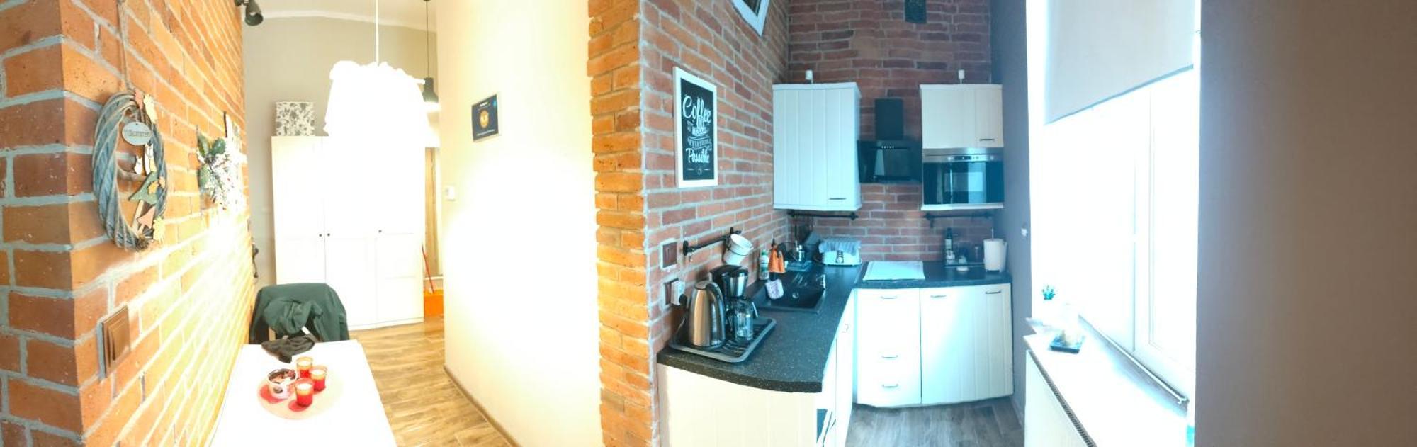 Elpida Apartment Krakau Exterior foto